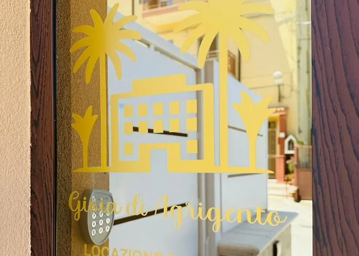 Gioia Di Locazione Turistica Lejlighed Agrigento