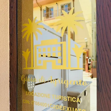 Gioia Di Locazione Turistica Lägenhet Agrigento
